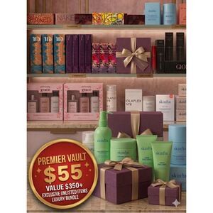 $55 LUXURY BEAUTY VAULT | $350+ VALUE | Armani, UD, Charity Sale!